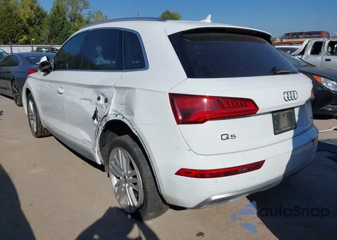 2020 Audi Q5 Premium Plus 45 Tfsi Quattro S Tronic из США, поврежденный, VIN WA1BNAFY3L2039147